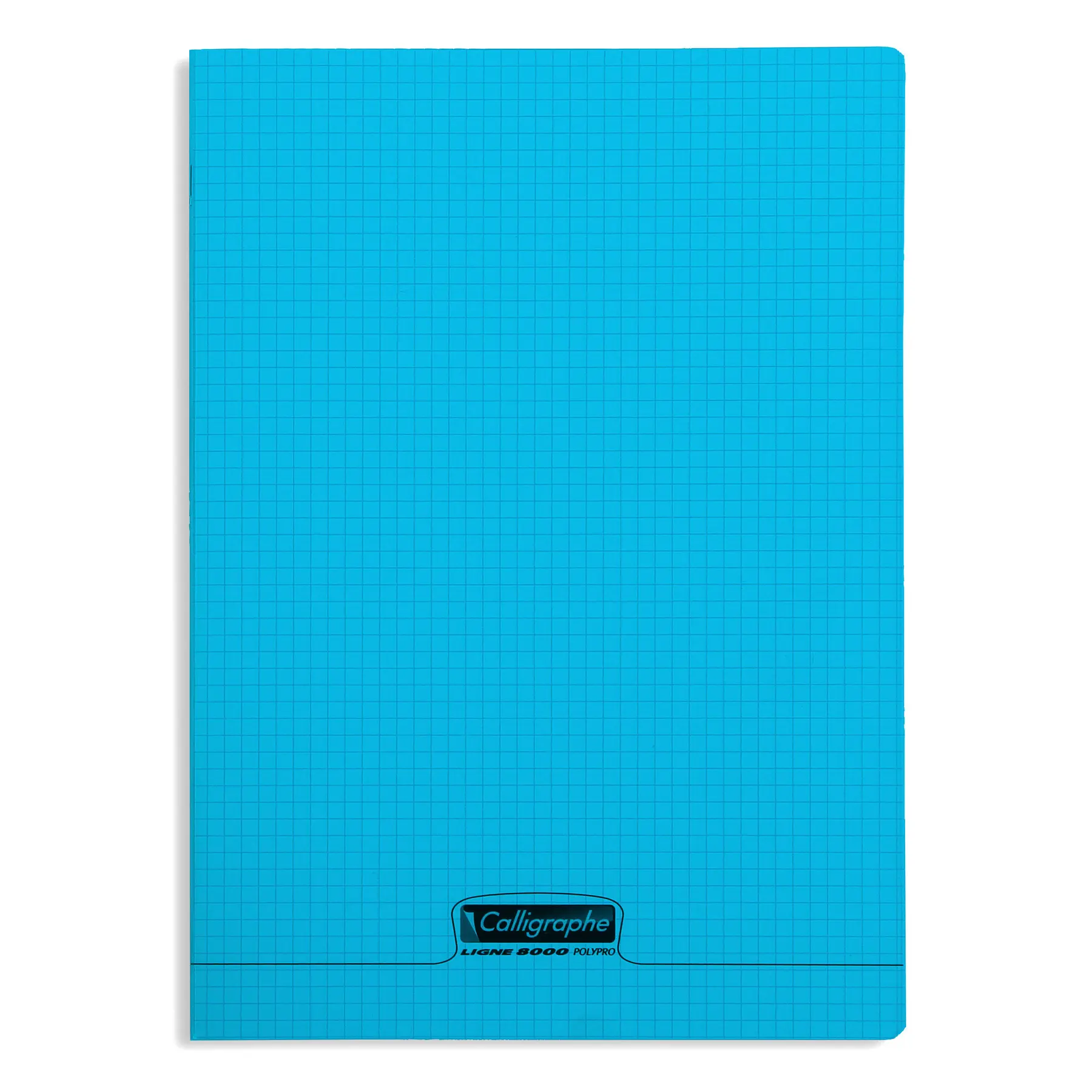 3210330183824 - Gepicktes Heft 96 Seiten klein kariert 8000 Polypro