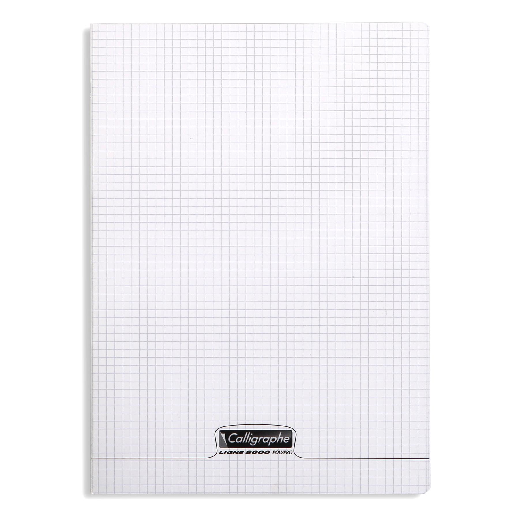 3210330183916 - Gepicktes Heft 192 Seiten klein kariert 8000 Polypro