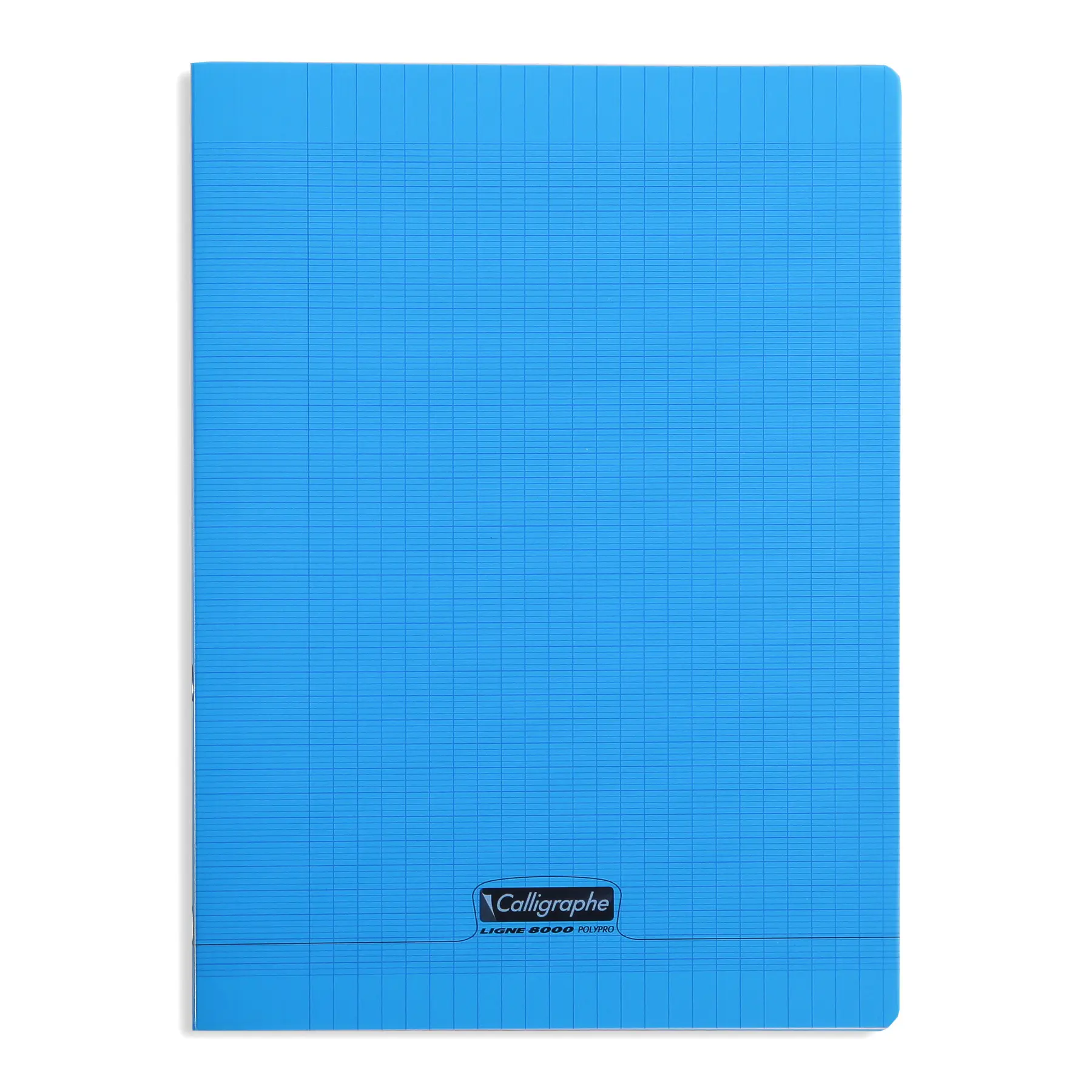 3210330183923 - Gepicktes Heft 192 Seiten groß kariert 8000 Polypro