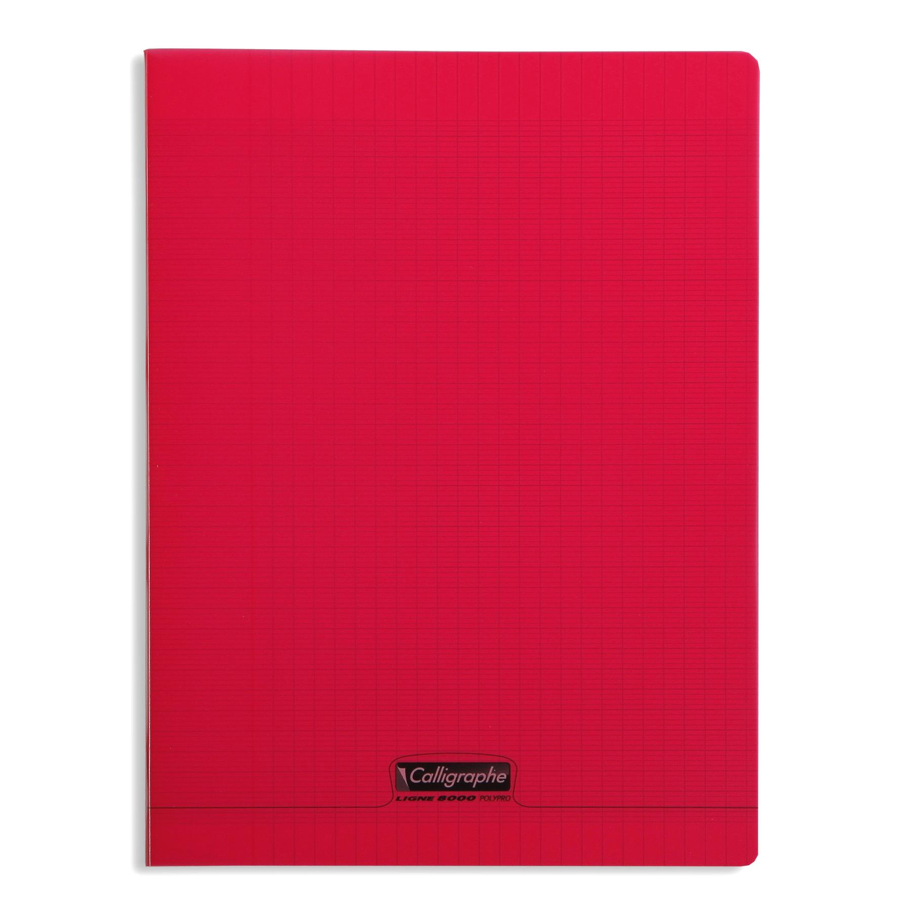 3210330183930 - Gepicktes Heft 192 Seiten groß kariert 8000 Polypro