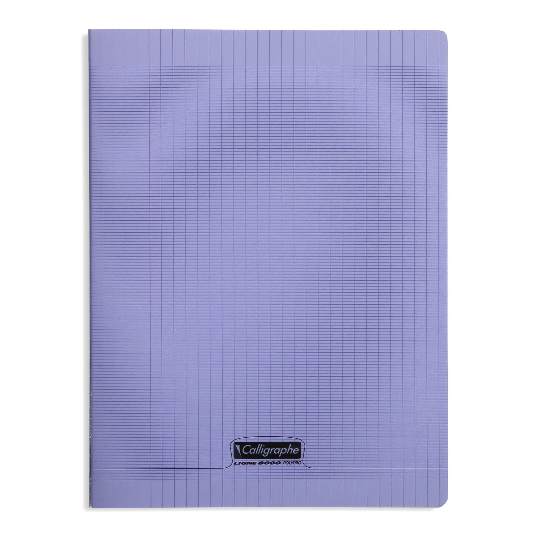 3210330183978 - Gepicktes Heft 192 Seiten groß kariert 8000 Polypro