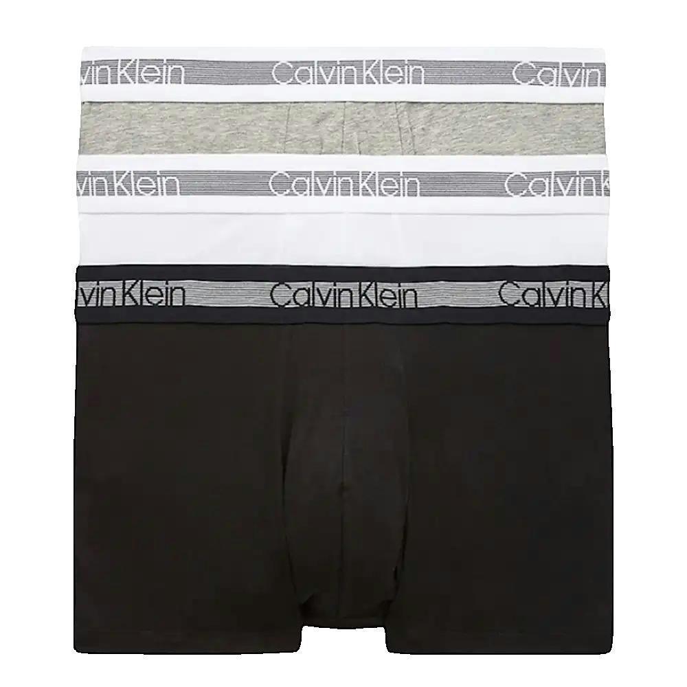 8719115560904 - Trunks mit elastischem Logo-Bund im 3er-Pack