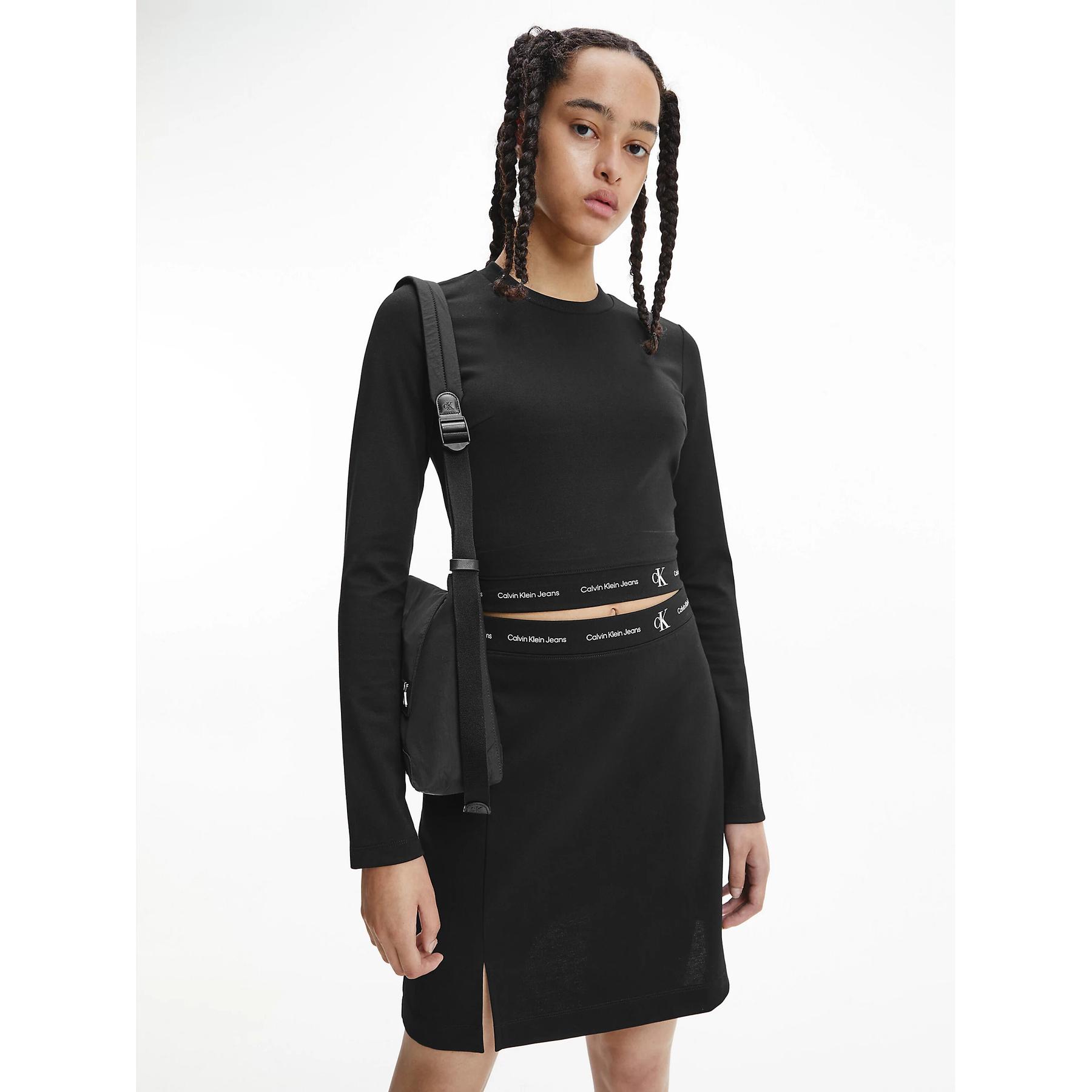 8719855287444 - Langarmshirt Calvin Klein