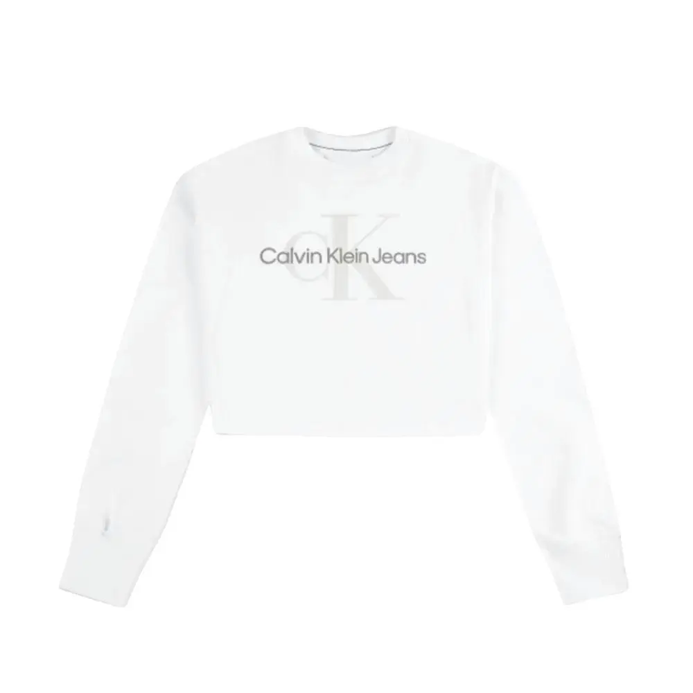 8719855799015 - Damen-Monogramm-Sweatshirt Calvin Klein