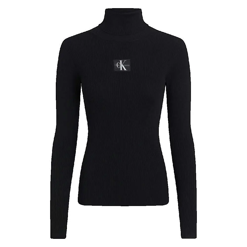 8720108110204 - Rollkragenpullover Damen Badge
