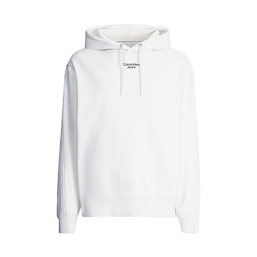 8720107151079 - Kapuzensweatshirt mit gestapeltem Logo Calvin Klein