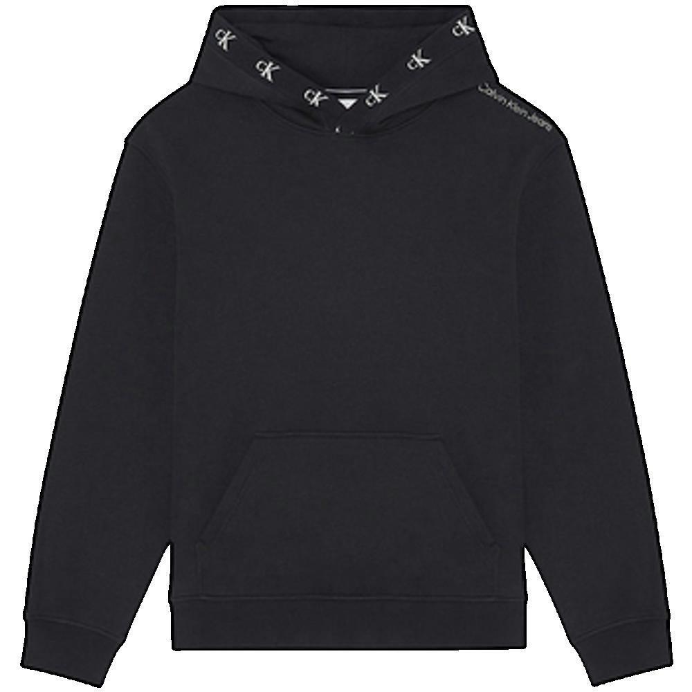 8719856681883 - Hoodie Logo Jacquard