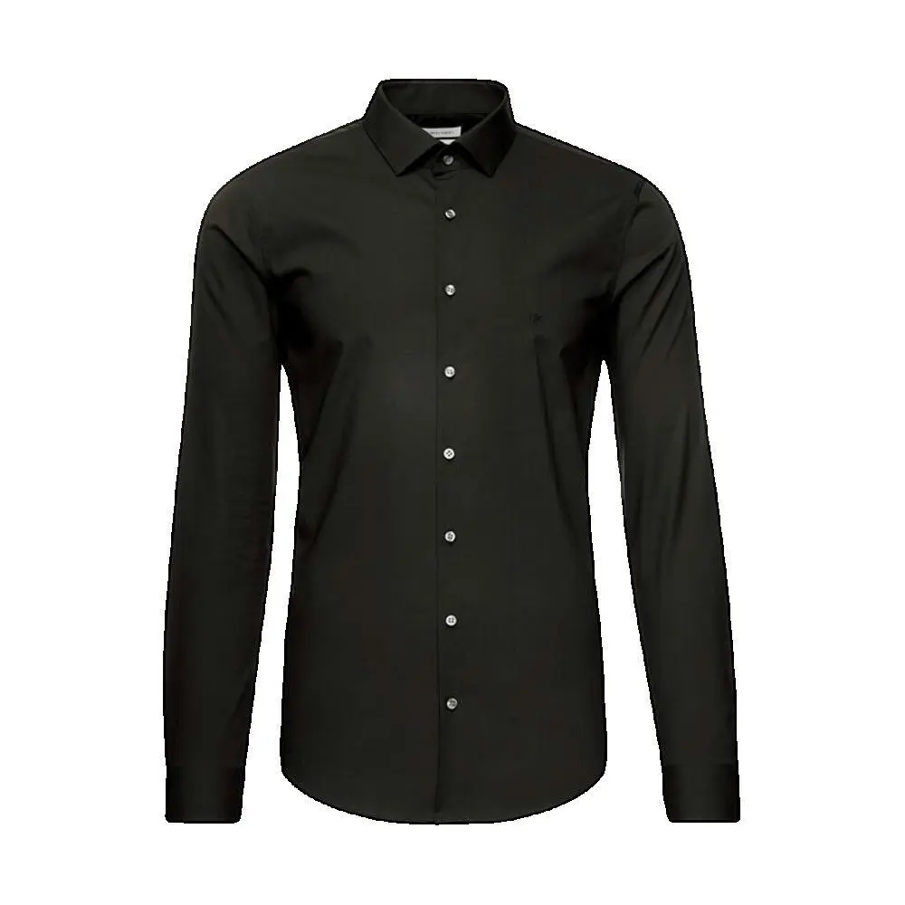 8719115096151 - Slim-Fit Langarmhemd aus Popeline Calvin Klein 8719115096151 - Slim-Fit Langarmhemd aus Popeline Calvin Klein