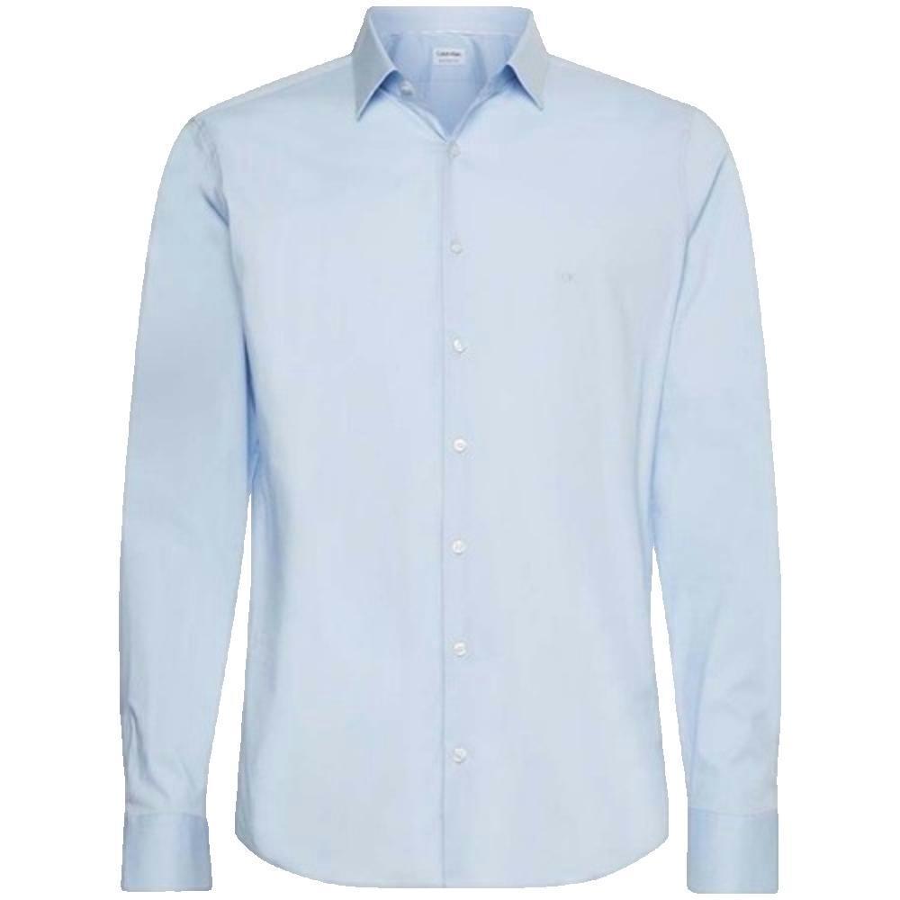 8719856944889 - Slim Fit Business-Hemd mit Kentkragen Modell Bari