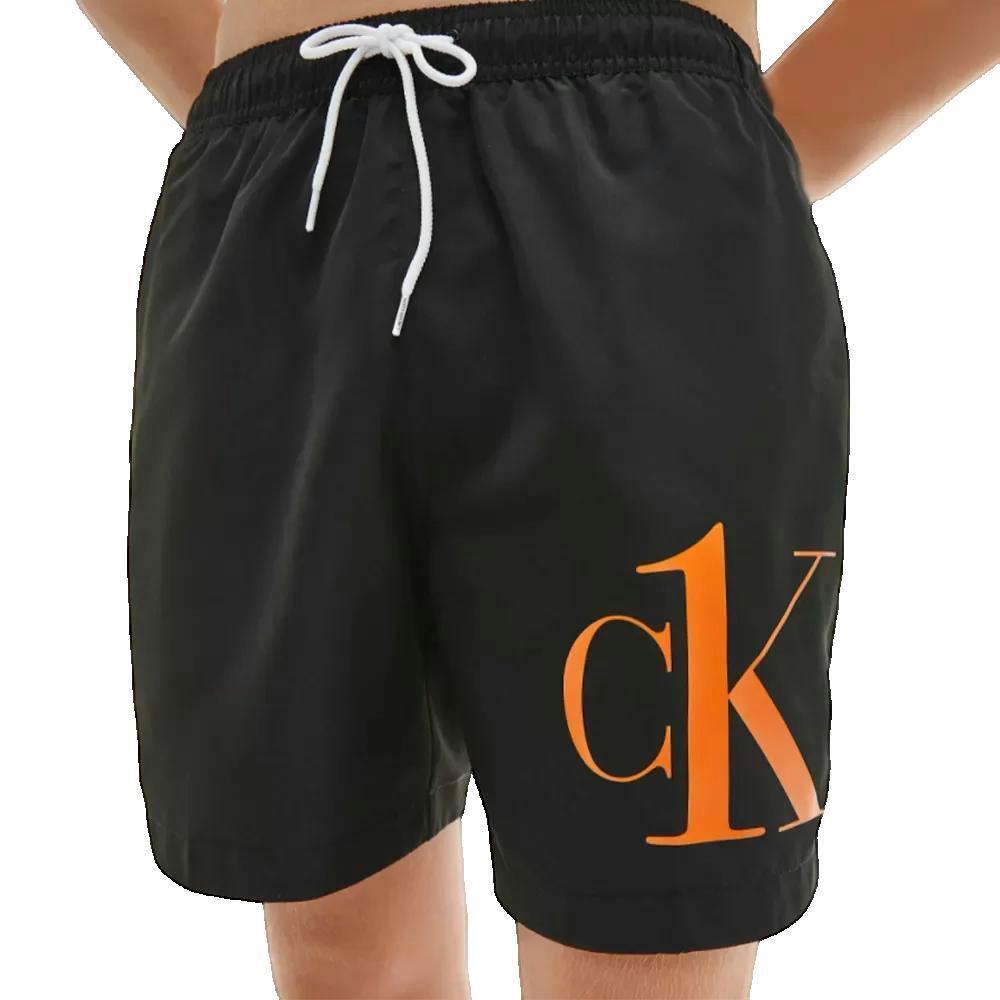 8719853658000 - Mittellange Badehose Calvin Klein