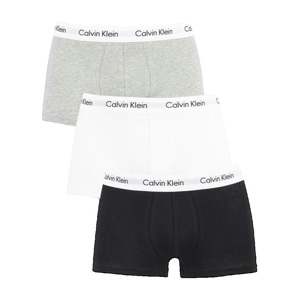 5051145736977 - Boxershorts 3-er Pack Logo-Bund für Herren schwarz XL