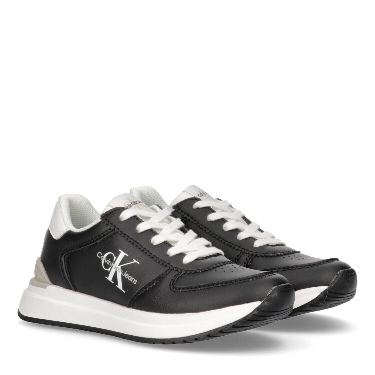 8056380957375 - Niedrige Sneakers mit Schnürsenkeln Kind Calvin Klein