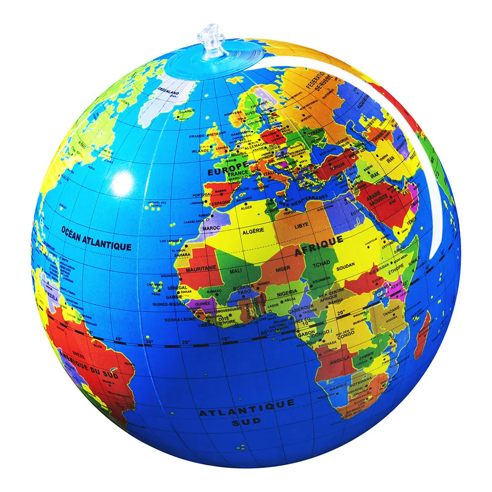 3760039940025 - Bildungsspiele Globus Ballon Welt Caly