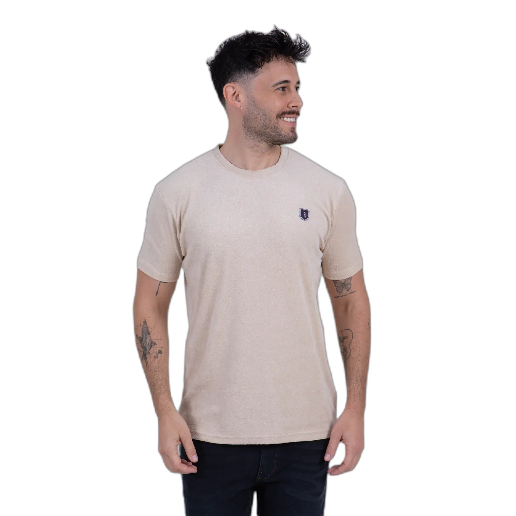 T-Shirt aus Frottee Camberabero