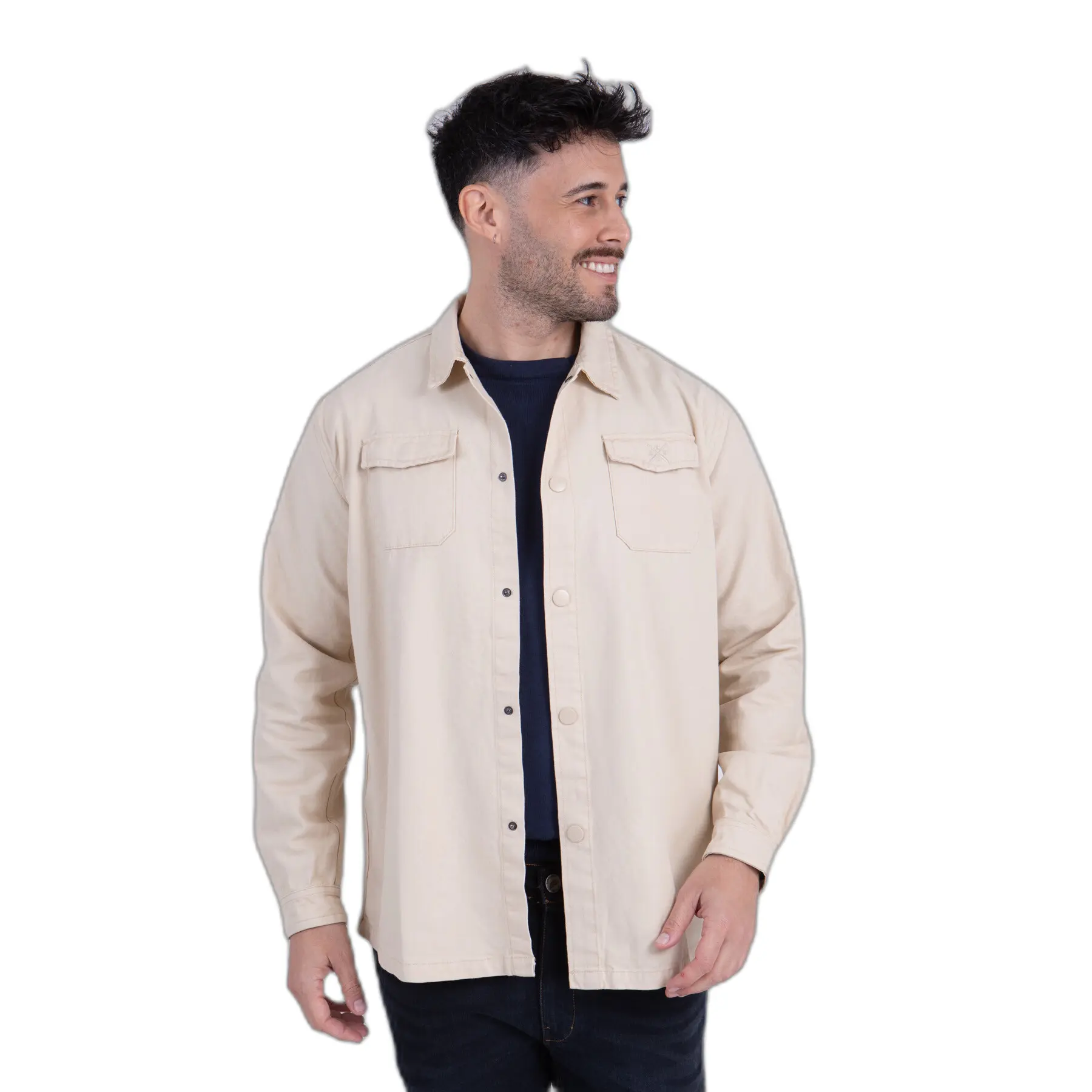 Übergangsjacke mit aufgesetzten Taschen Camberabero