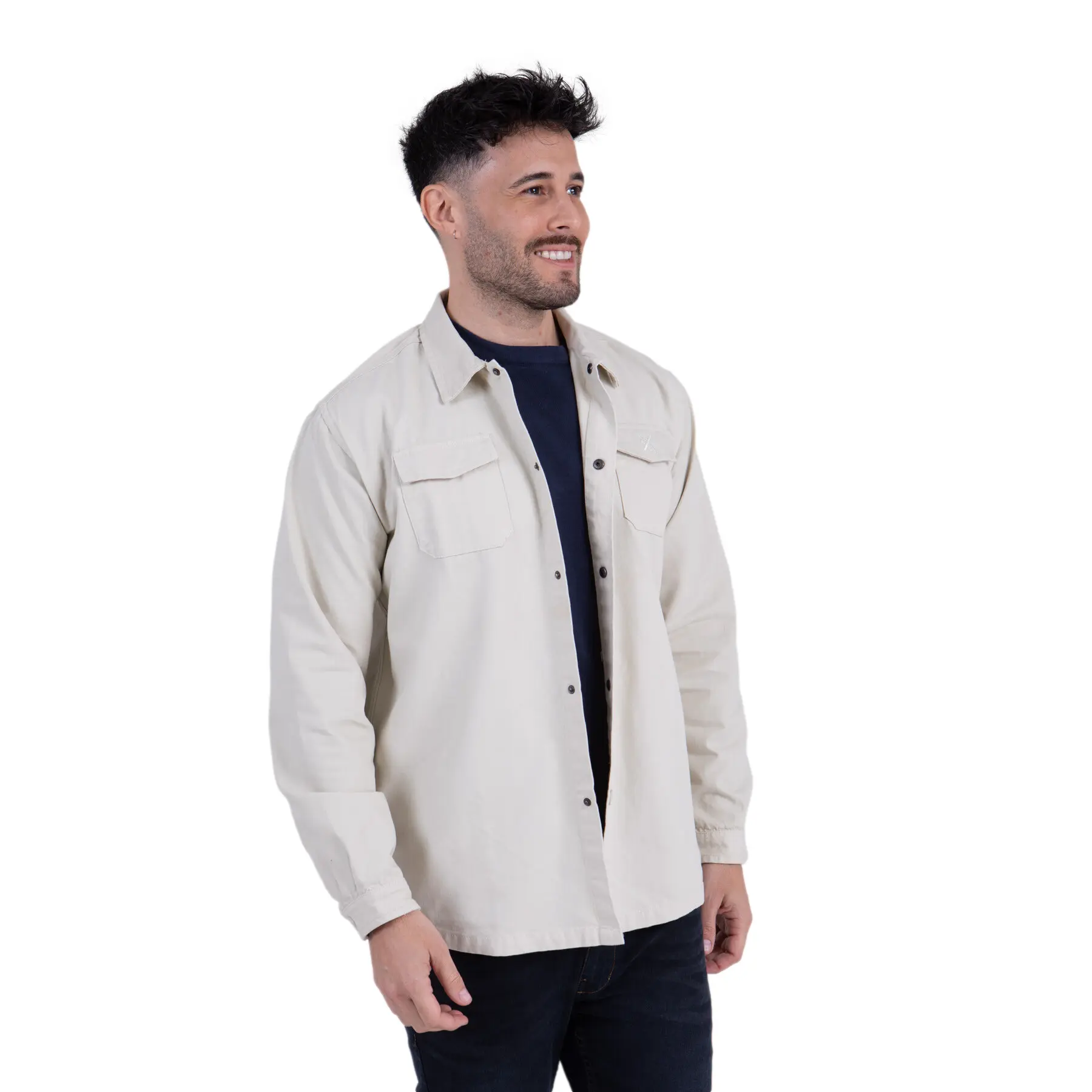 Übergangsjacke mit aufgesetzten Taschen Camberabero