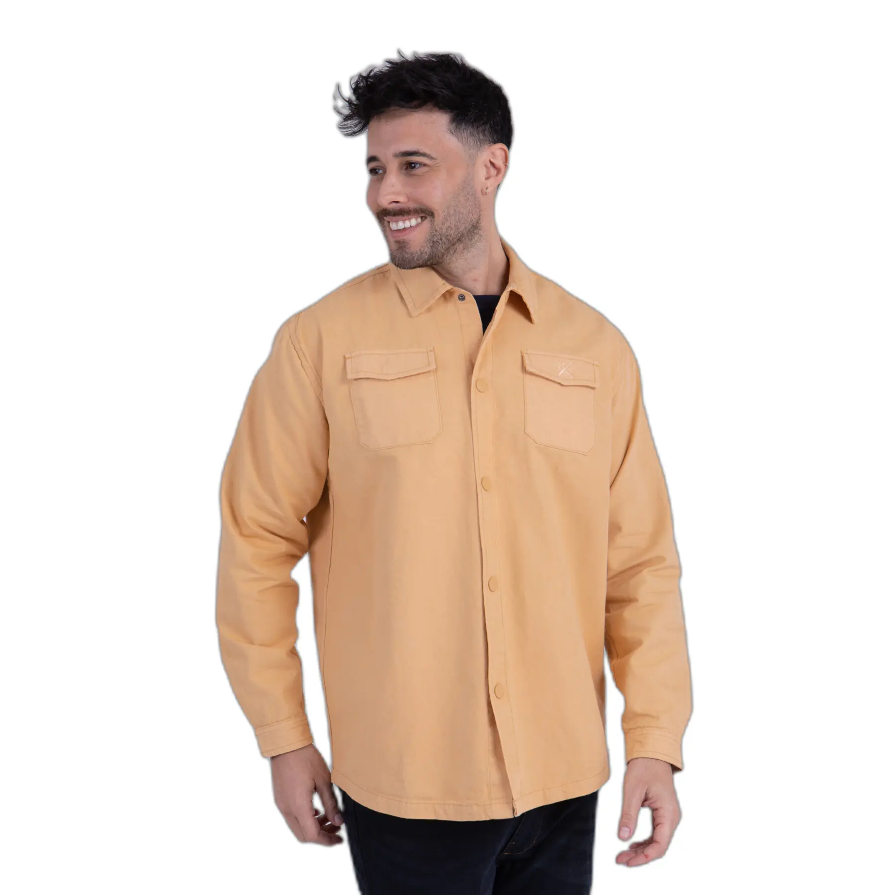 Übergangsjacke mit aufgesetzten Taschen Camberabero