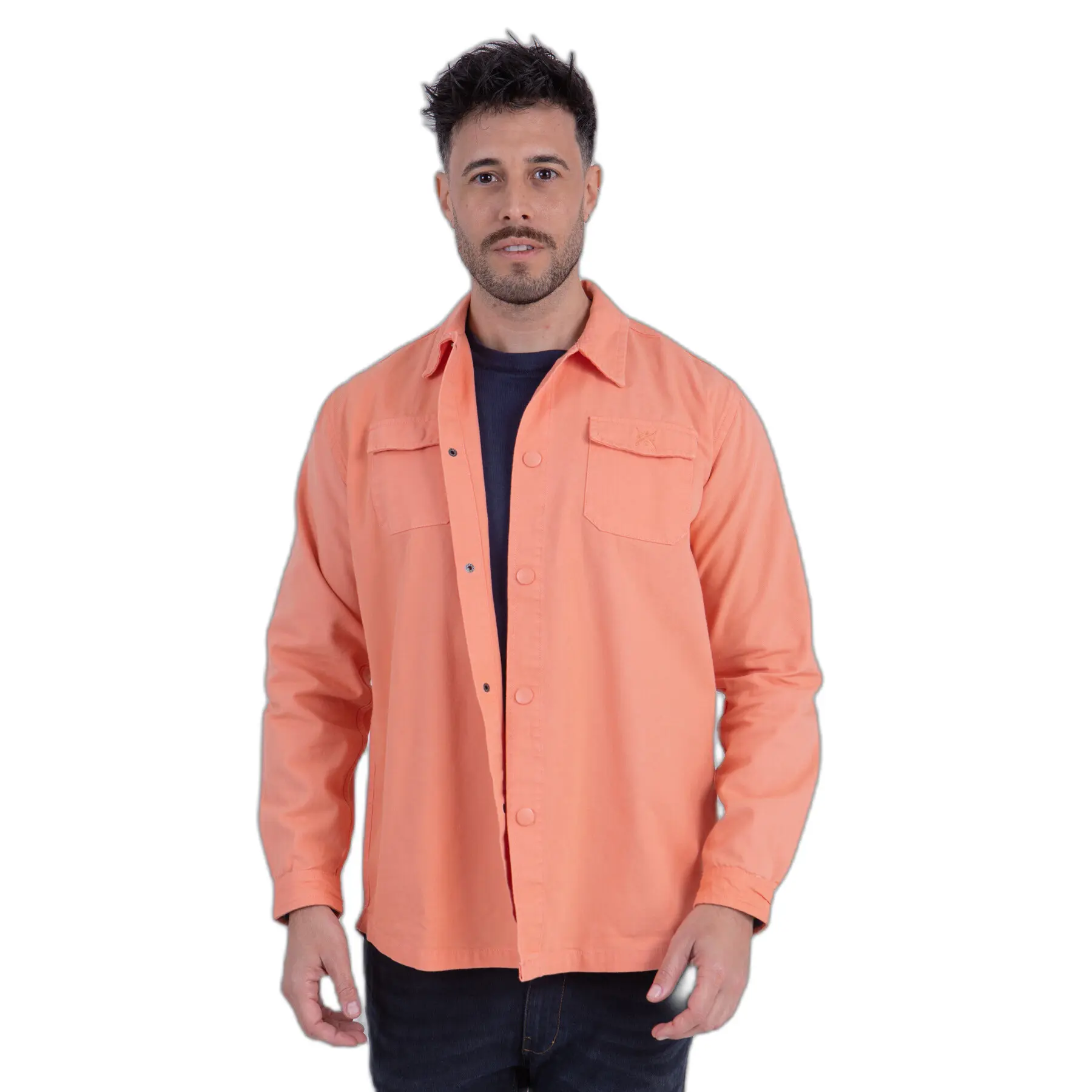 Übergangsjacke mit aufgesetzten Taschen Camberabero