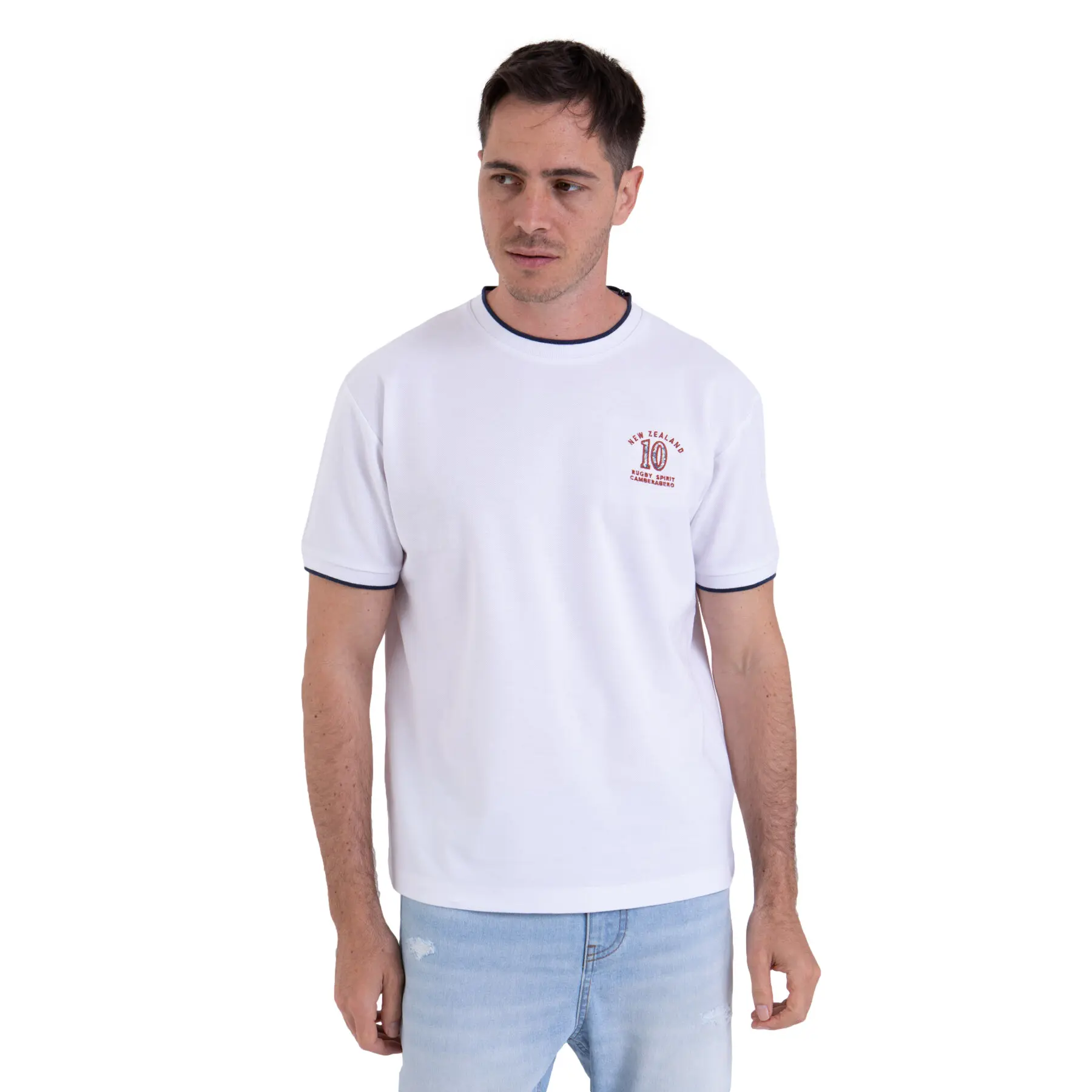 Piqué T-Shirt Camberabero