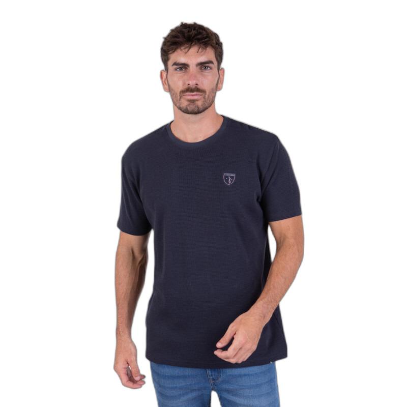 3661920884179 - Waffelstruktur T-Shirt Camberabero