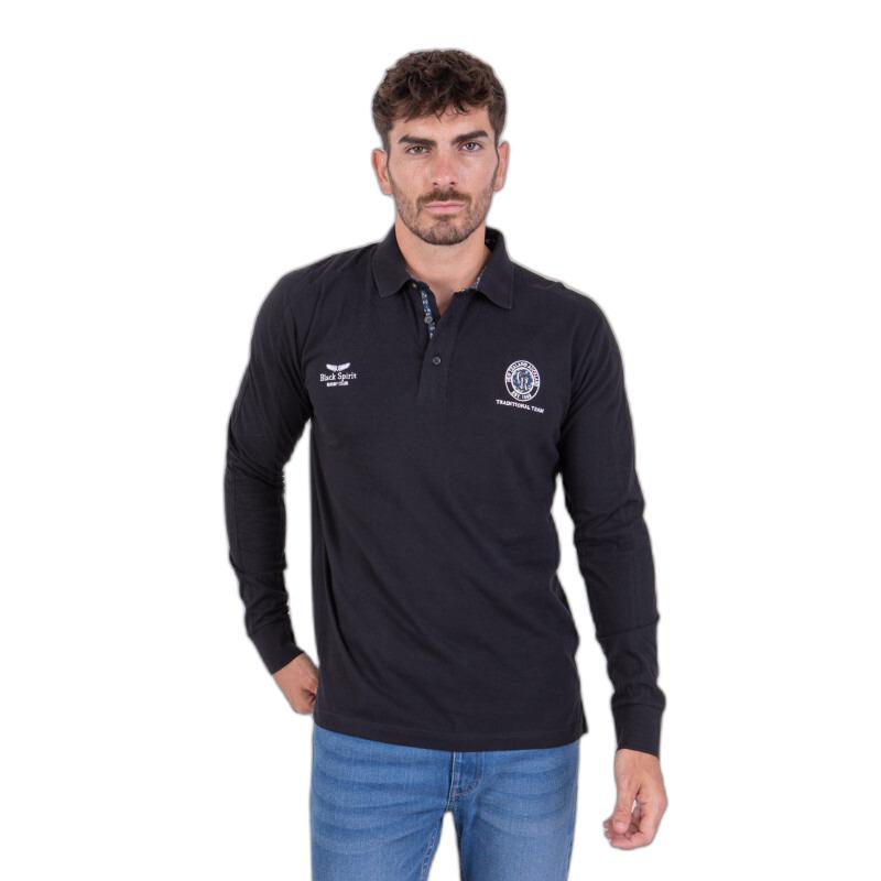 3661920887132 - Polo mit Steppnähten Camberabero