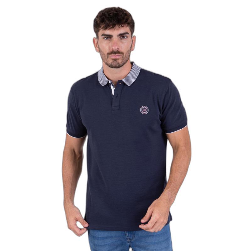 3661920887255 - Polo mit gestreiftem Kragen Camberabero