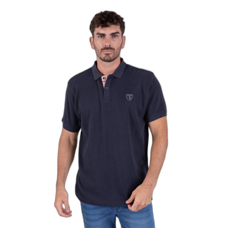 3661920888078 - Polo aus strukturiertem Material Camberabero