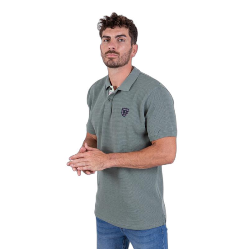 3661920888320 - Polo aus strukturiertem Material Camberabero