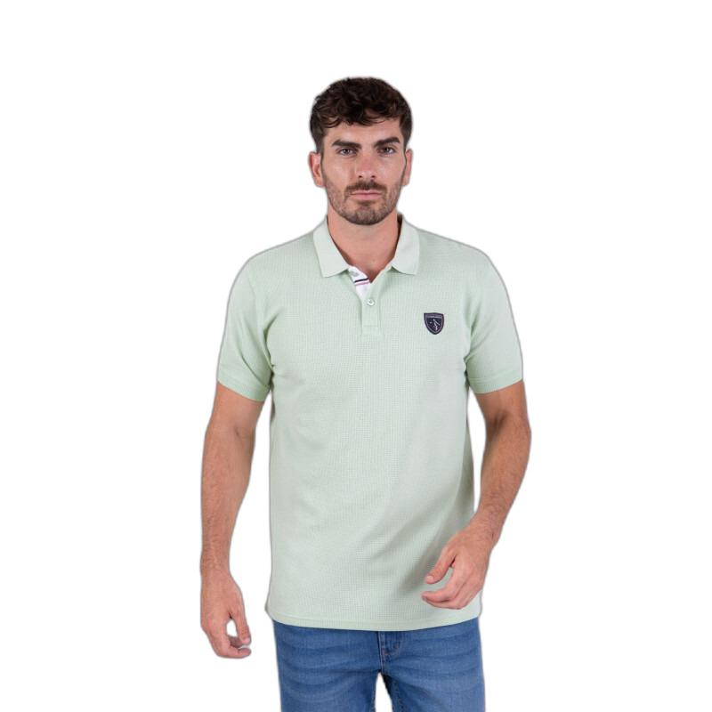 3661920888139 - Polo aus strukturiertem Material Camberabero