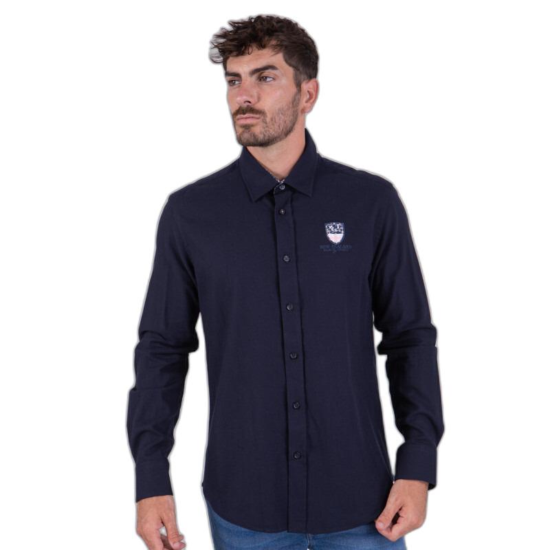 3661920890750 - Einfarbiges Langarmshirt Camberabero