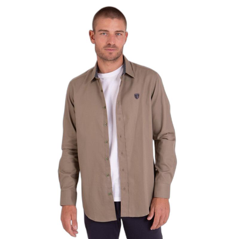 3661920893140 - Einfarbiges Langarmshirt Camberabero