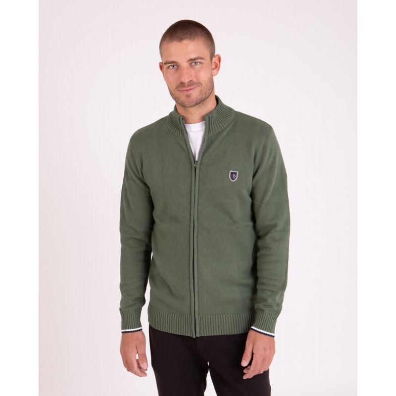 3661920904877 - Strickjacke mit Reißverschluss Camberabero