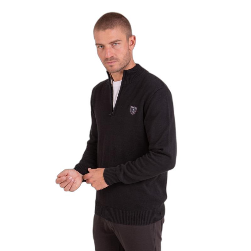 3661920895274 - Hoodie mit Reißverschluss und hohem Kragen Camberabero