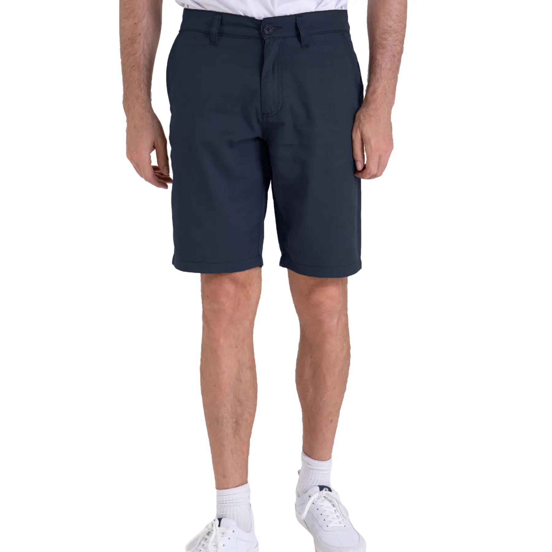 Leichte und fließende Chino-Bermuda Camberabero
