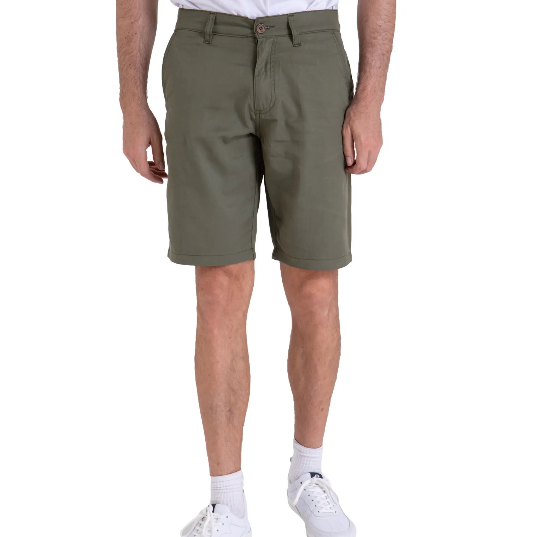 Leichte und fließende Chino-Bermuda Camberabero