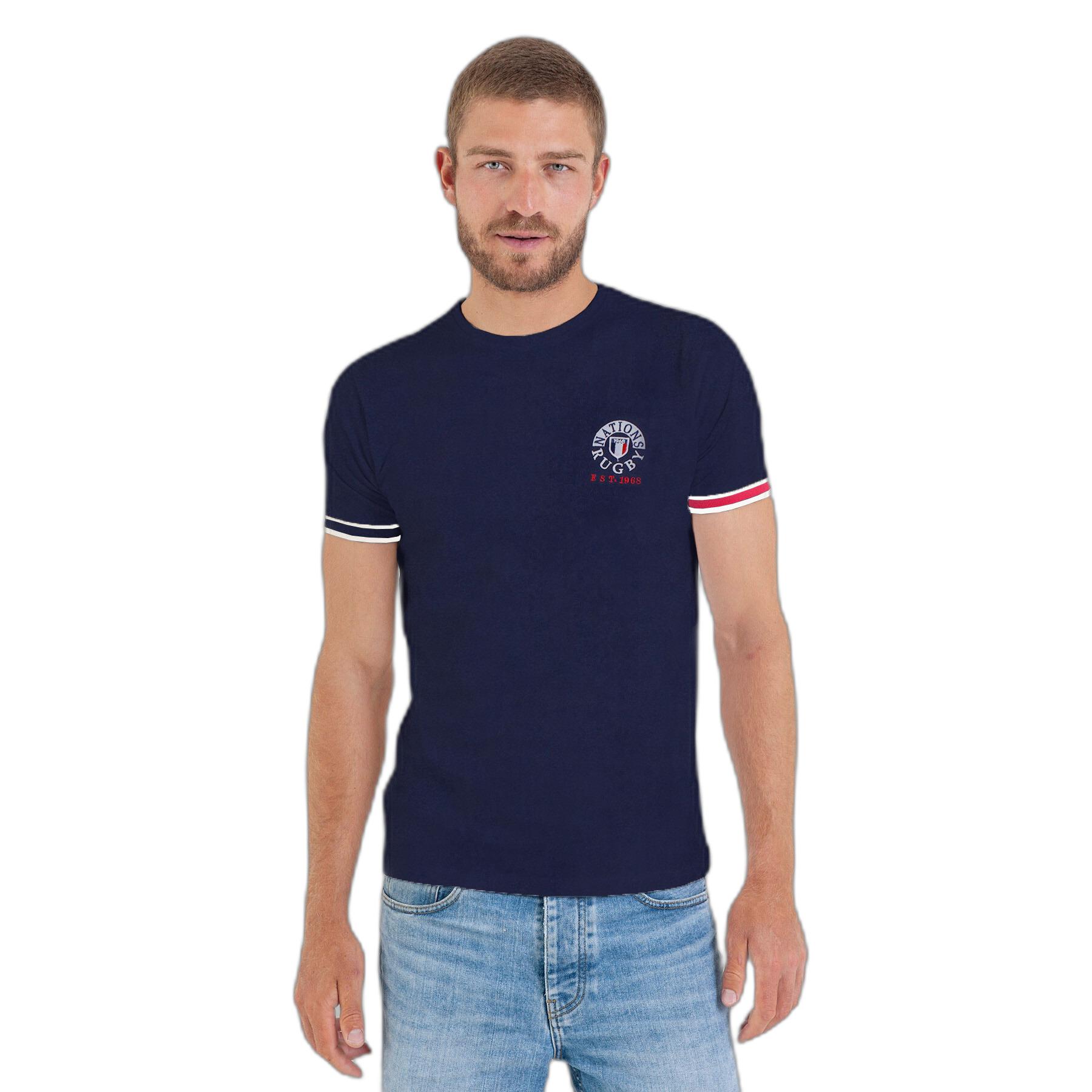 3661920326273 - T-Shirt mit Brustaufdruck Camberabero