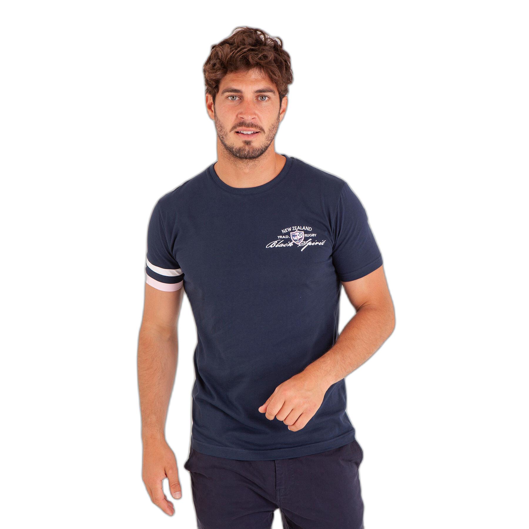 3661920329175 - T-Shirt mit geradem Ärmel dreifarbig Camberabero