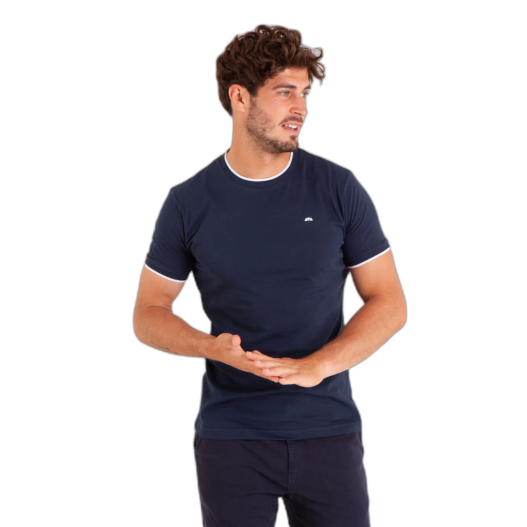 3661920329359 - T-Shirt mit Stickerei auf dem Rücken Camberabero