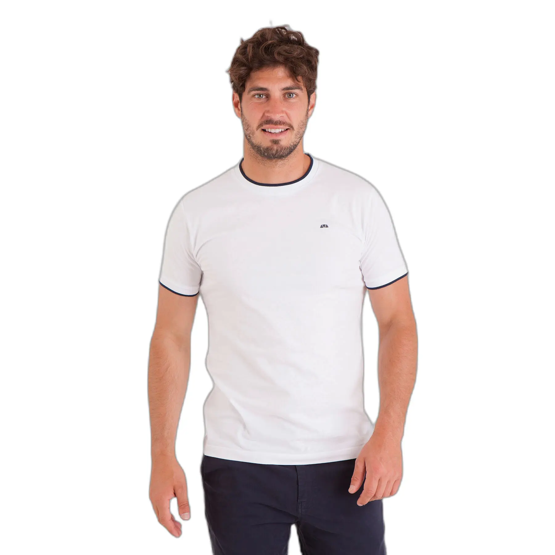 3661920329472 - T-Shirt mit Stickerei auf dem Rücken Camberabero