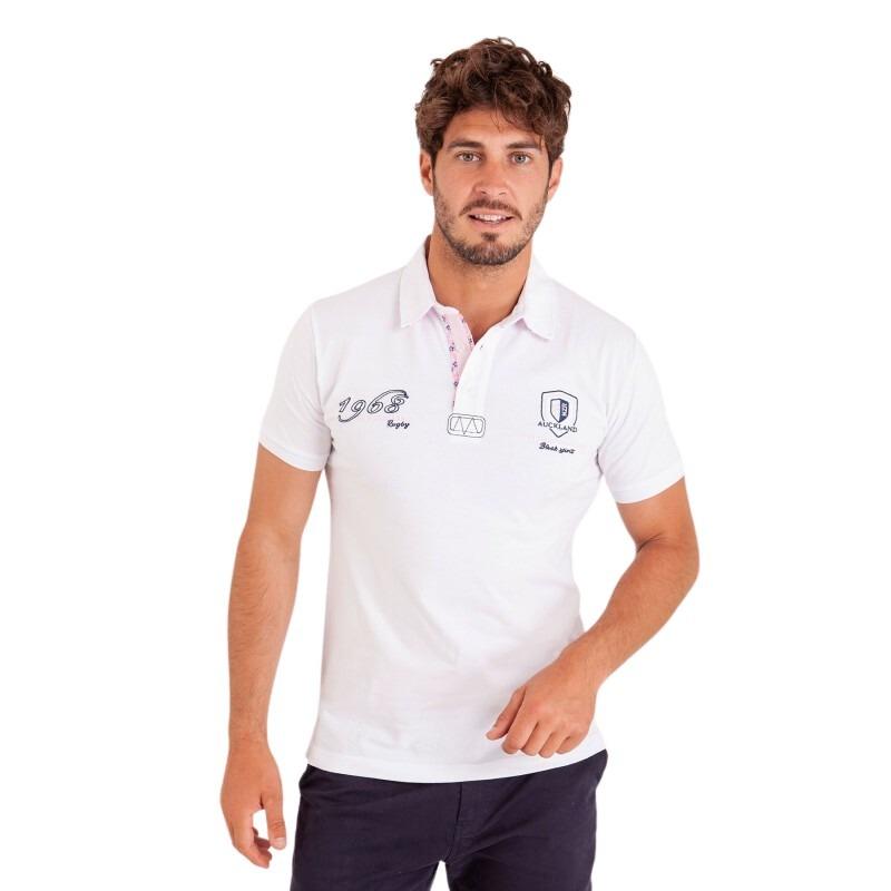 3661920331062 - Polo-Shirt mit Stickereien Brust Camberabero