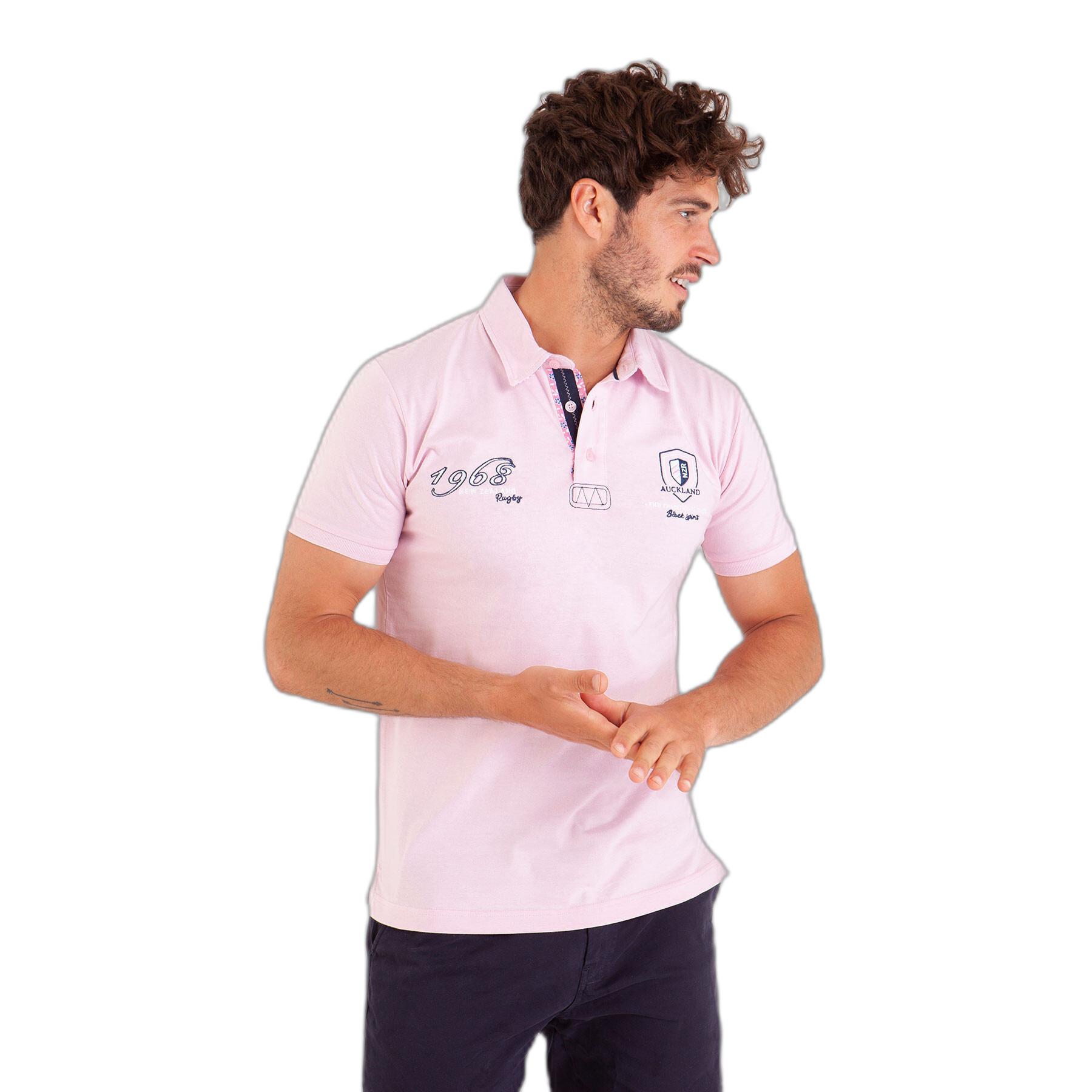 3661920331130 - Polo-Shirt mit Stickereien Brust Camberabero