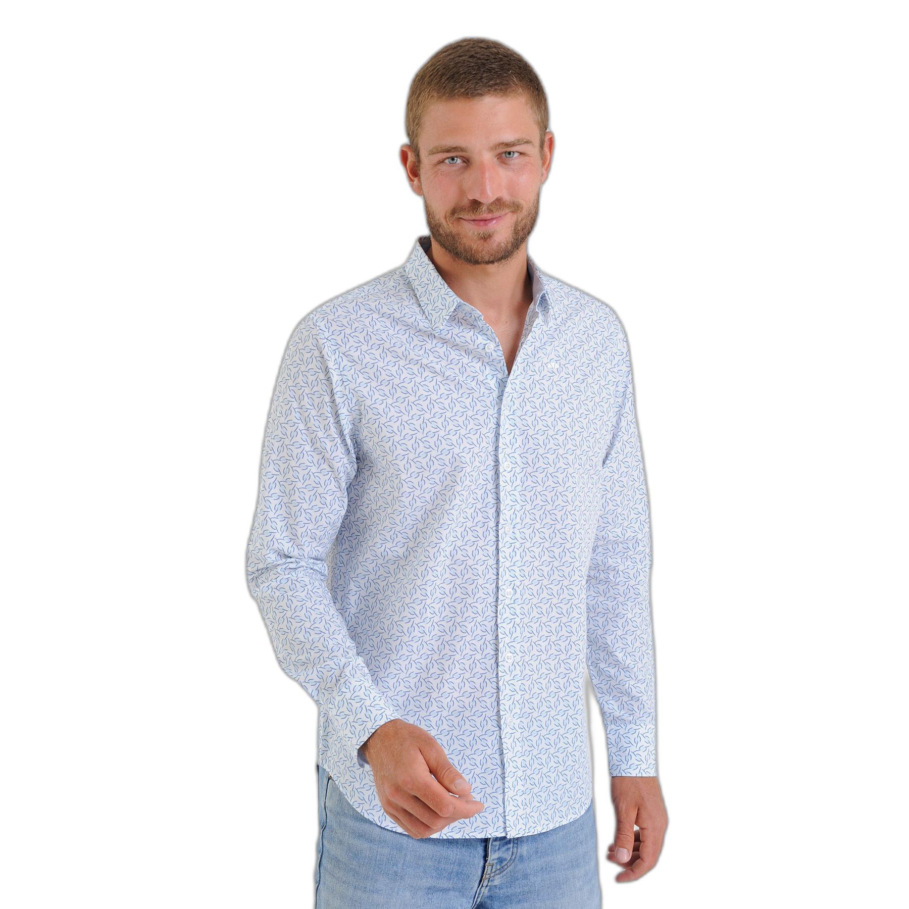 3661920333400 - Langarmshirt mit Aufdruck fantaisie popeline rayée Fantaisie