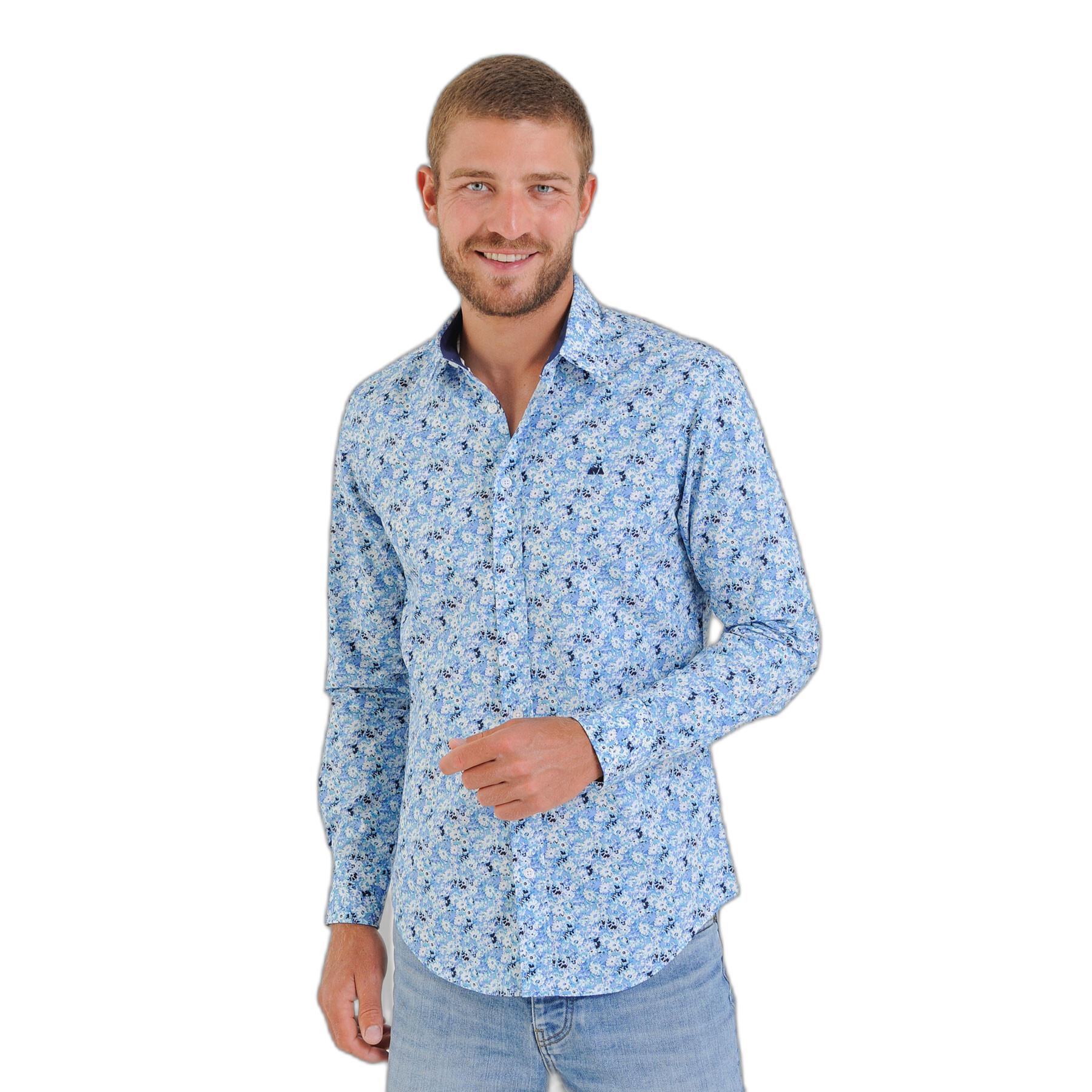 3661920333639 - Langarmshirt mit Blumenprint Camberabero