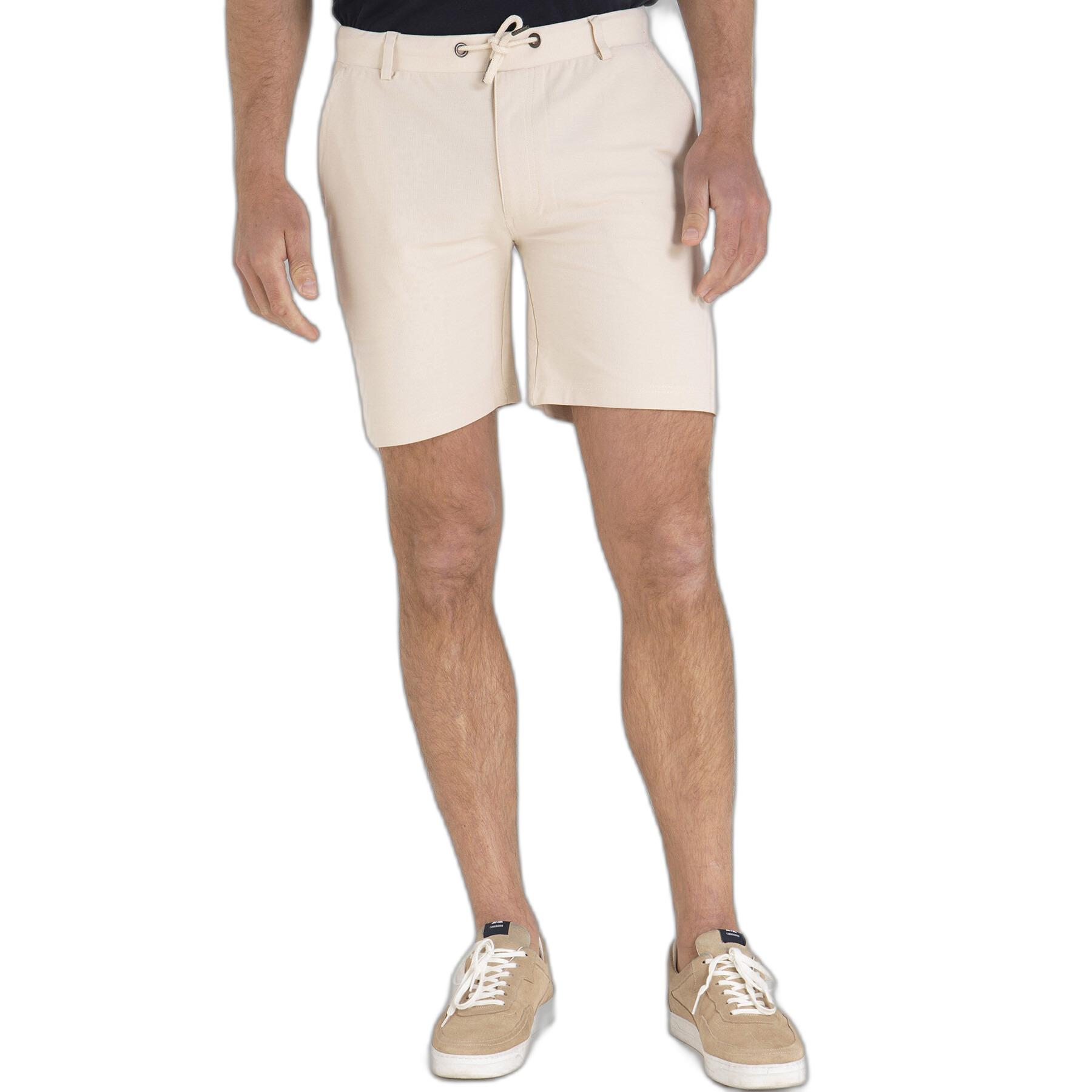 3661920339648 - Chino Shorts mit elastischem Bund und Kordelzug Camberabero