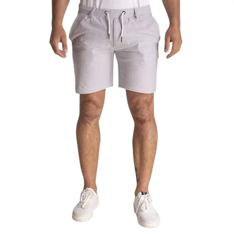 3661920339525 - Chino Shorts mit elastischem Bund und Kordelzug Camberabero
