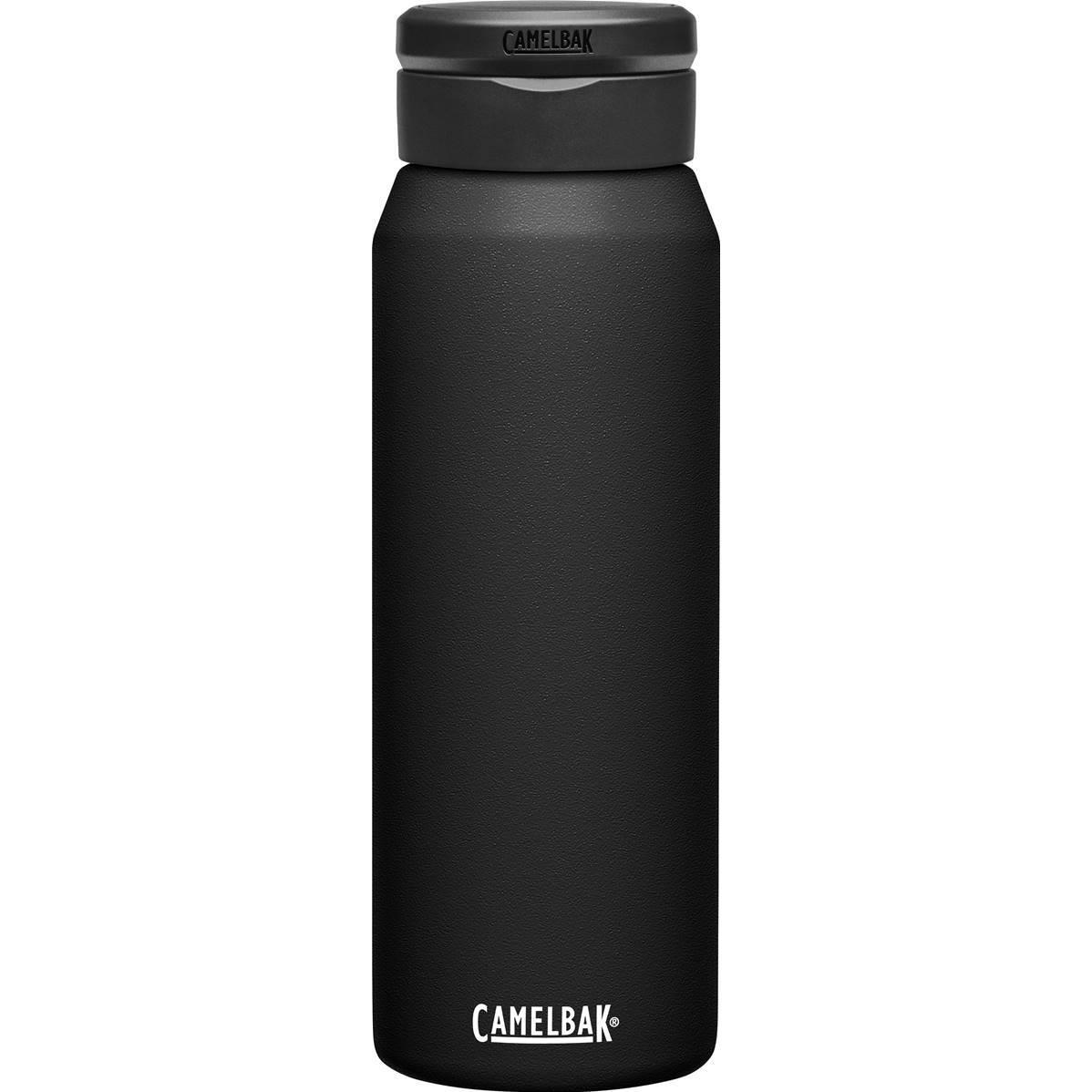 CamelBak Fit Cap Vacuum Insulated Inox 750ml Thermosflasche, Black, One Size