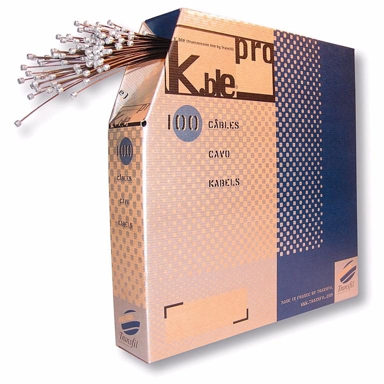 Velo Store - UK Stainless steel rear derailleur cables Campagnolo (x100) | Extra 10% off with Subscription, Postage £16.79 to UK Fedex.