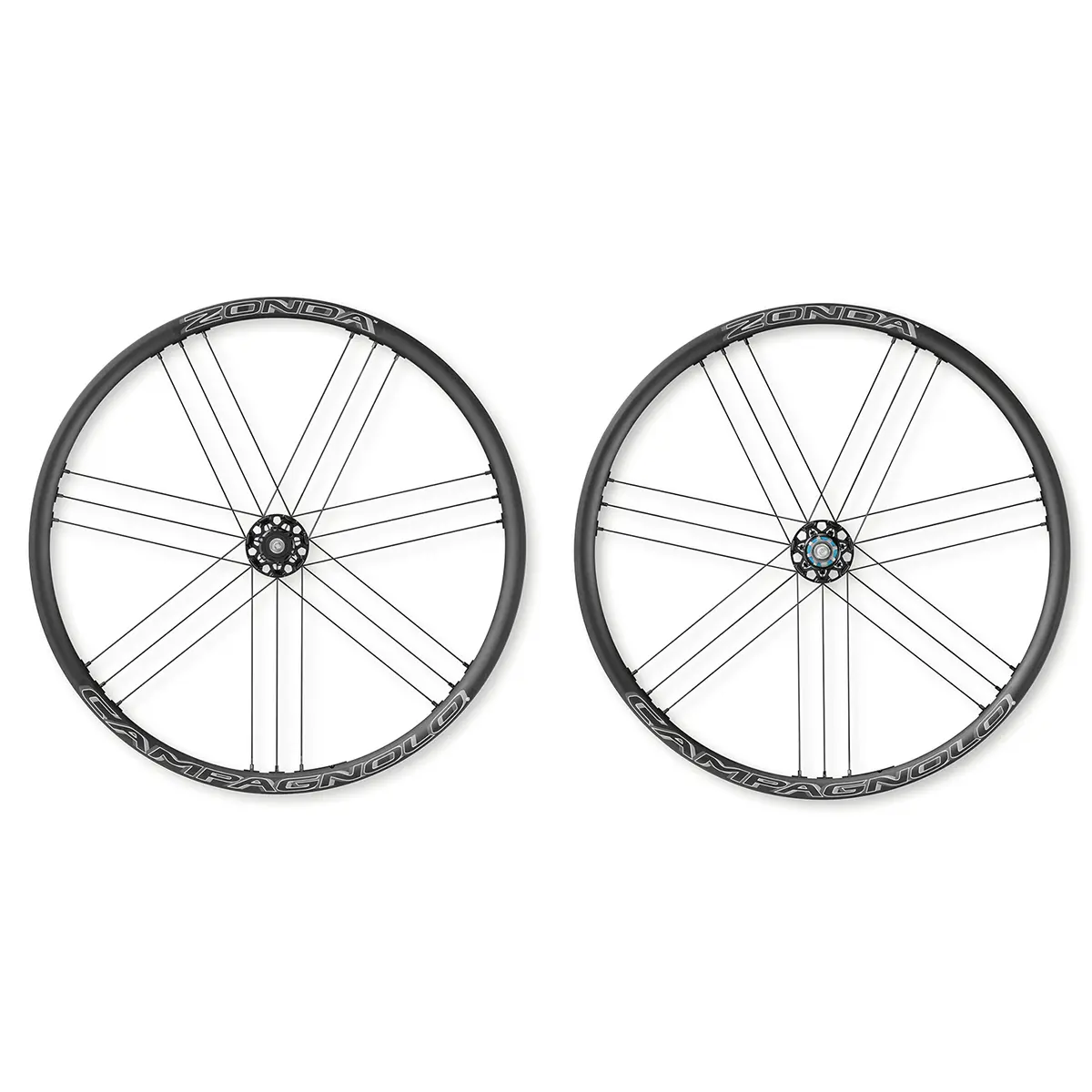 Ruota della bicicletta Campagnolo 700 ZONDA DB AFS HG11