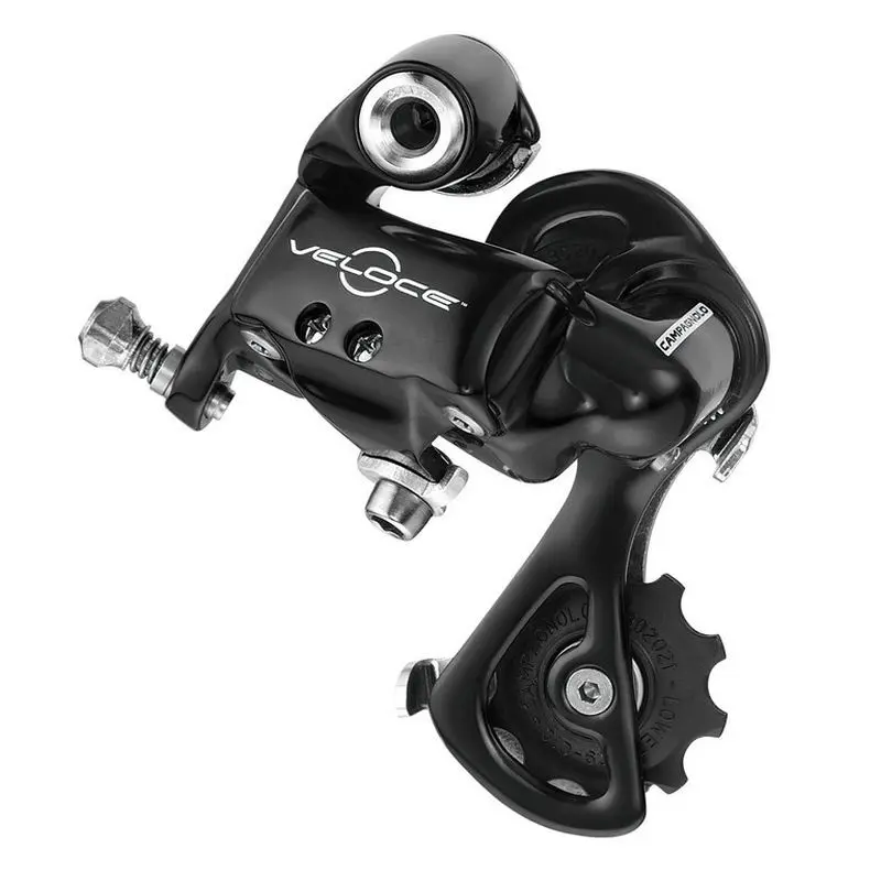 Velo Store - UK Short rear derailleur Campagnolo Veloce 10 v | Extra 10% off with Subscription, Postage £16.79 to UK Fedex.