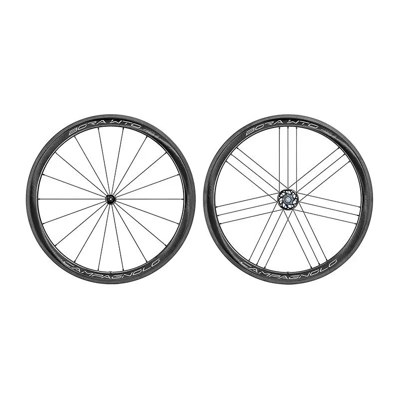 Fahrrad-Radsatz Campagnolo Bora Wto 45 2wf Tub. Car.nr/bla